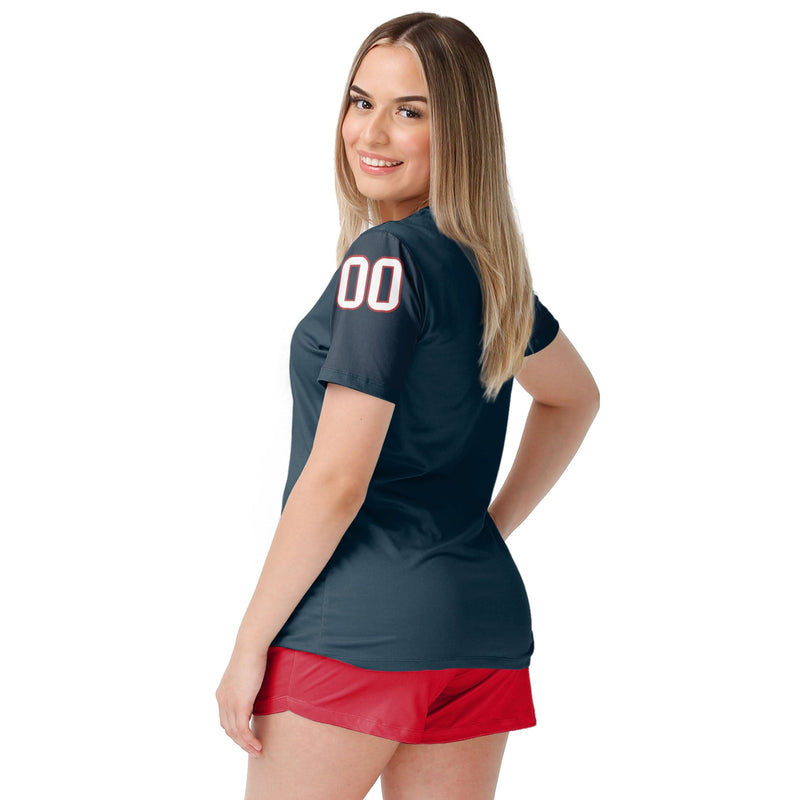 FOCO Chicago Bears NFL Womens Gameday Ready Lounge Shirt