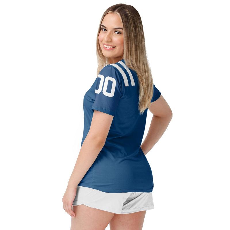 : FOCO Indianapolis Colts NFL Womens Gameday Ready Lounge Shirt  : Sports & Outdoors