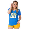 Los Angeles Chargers NFL Womens Gameday Ready Lounge Shirt