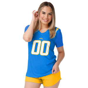 Los Angeles Chargers NFL Womens Gameday Ready Lounge Shirt