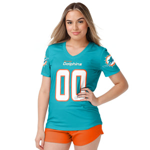 Miami Dolphins NFL Womens Gameday Ready Lounge Shirt