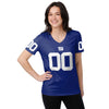 New York Giants NFL Womens Gameday Ready Lounge Shirt