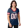 New England Patriots NFL Womens Gameday Ready Lounge Shirt