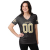 New Orleans Saints NFL Womens Gameday Ready Lounge Shirt