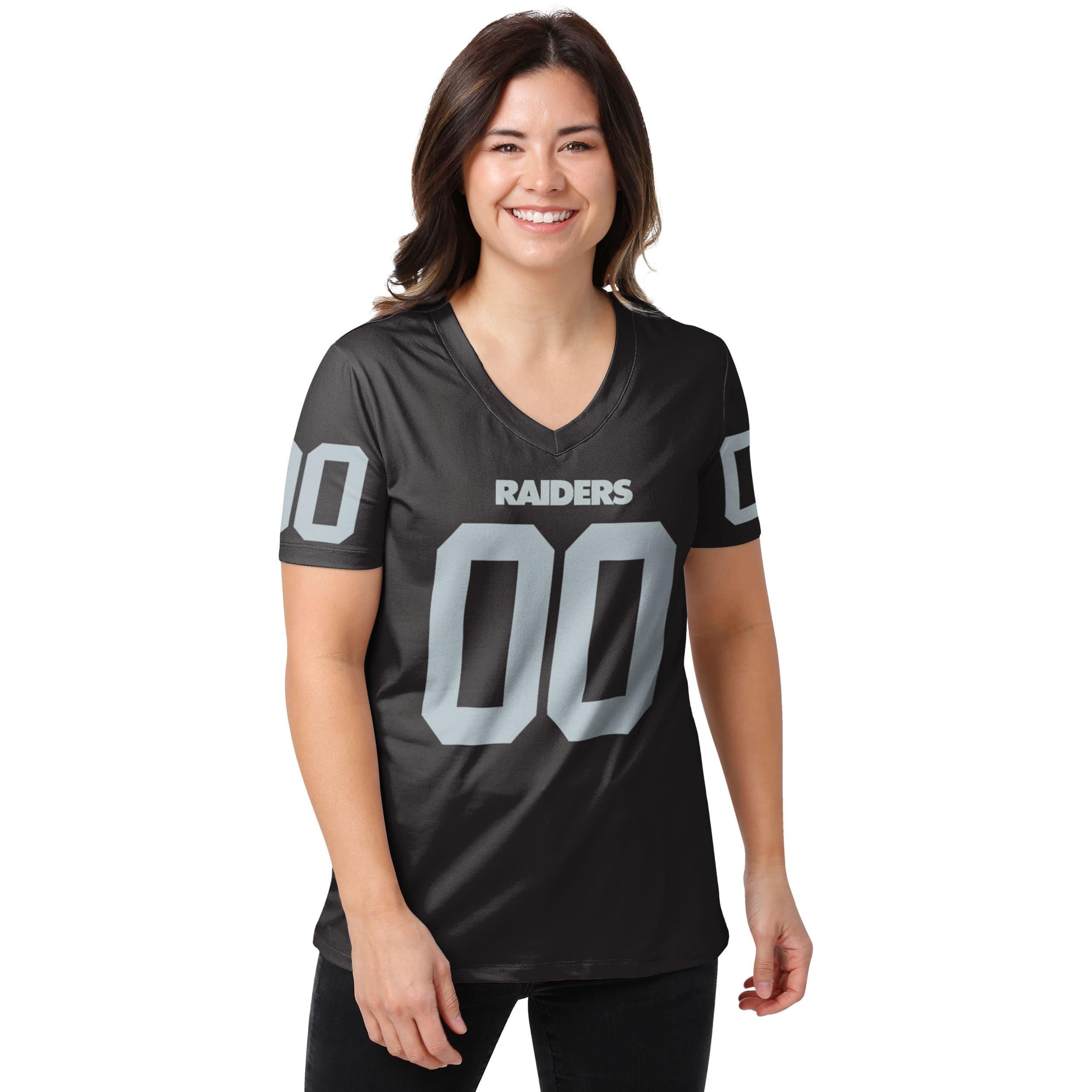 NFL, Tops, Lv Raiders 0 Women Jersey