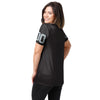 Las Vegas Raiders NFL Womens Gameday Ready Lounge Shirt