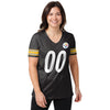 Pittsburgh Steelers NFL Womens Gameday Ready Lounge Shirt