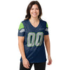 Seattle Seahawks NFL Womens Gameday Ready Lounge Shirt