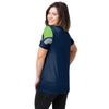 Seattle Seahawks NFL Womens Gameday Ready Lounge Shirt