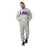 LSU Tigers NCAA Mens Gray Woven Joggers