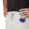 Penn State Nittany Lions NCAA Mens Gray Woven Joggers