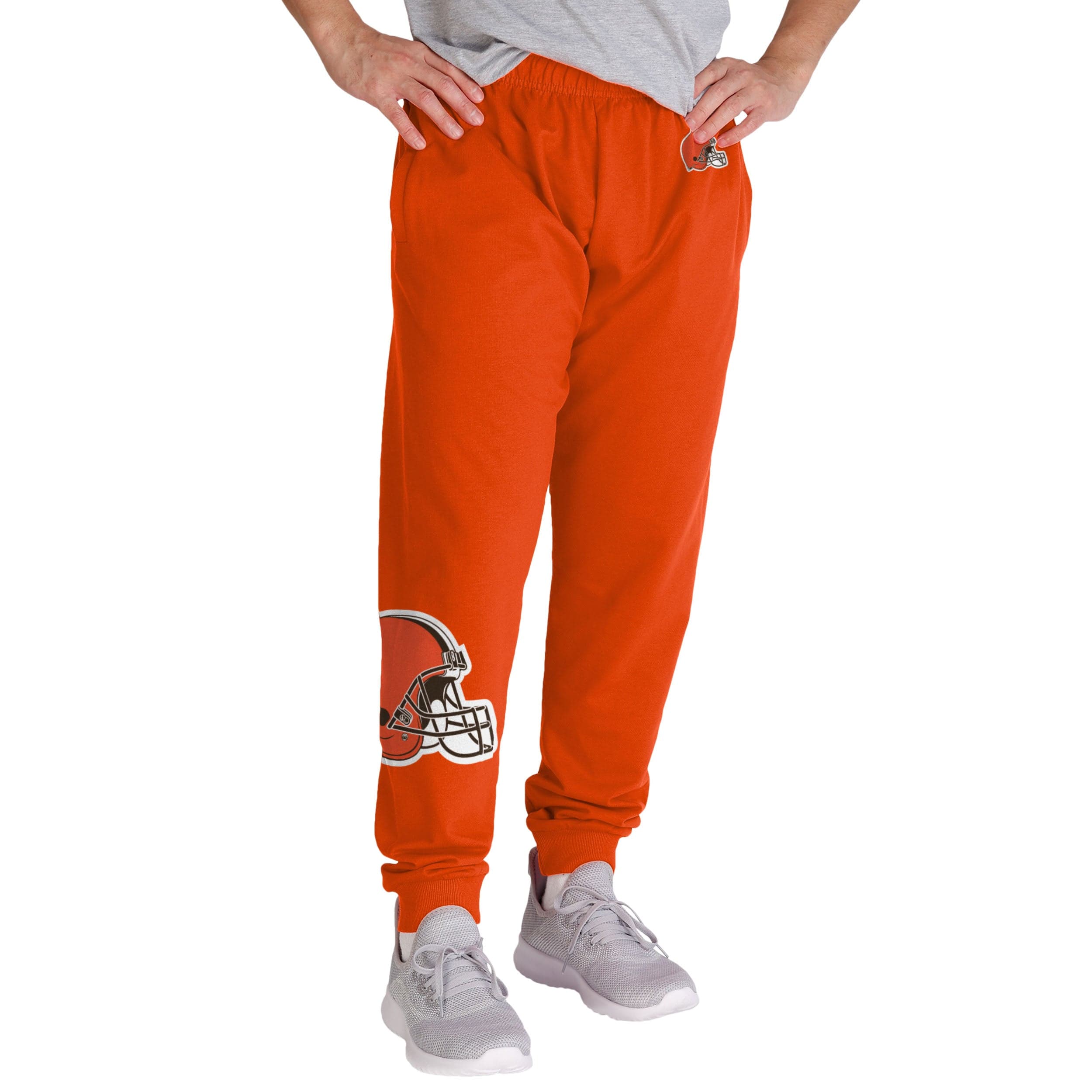 Cleveland browns men's online sweatpants