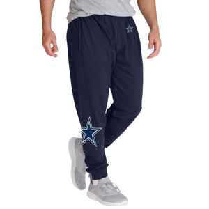Dallas Cowboys NFL Mens Team Color Joggers