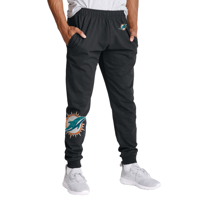 FOCO Miami Dolphins NFL Mens Team Color Joggers