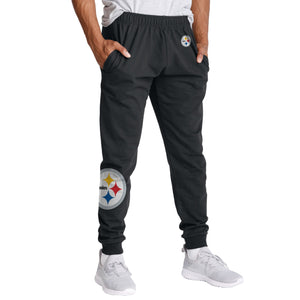 Pittsburgh Steelers NFL Mens Team Color Joggers