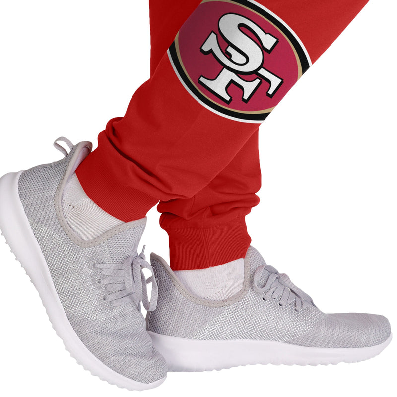 San Francisco 49ers NFL Mens Team Color Sneakers