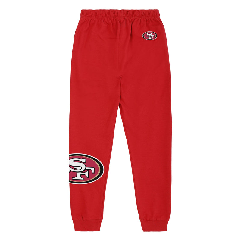 FOCO San Francisco 49ers NFL Mens Team Color Sweatpants