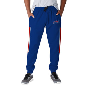 Buffalo Bills NFL Mens Team Stripe Joggers