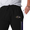 Baltimore Ravens NFL Mens Team Stripe Joggers