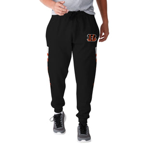 Cincinnati Bengals NFL Mens Team Stripe Joggers