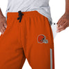 Cleveland Browns NFL Mens Team Stripe Joggers