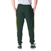 Green Bay Packers NFL Mens Team Stripe Joggers