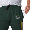 Green Bay Packers NFL Mens Team Stripe Joggers