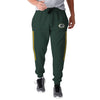 Green Bay Packers NFL Mens Team Stripe Joggers