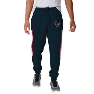 Houston Texans NFL Mens Team Stripe Joggers