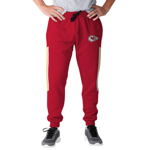 Kansas City Chiefs NFL Mens Team Stripe Joggers