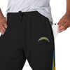 Los Angeles Chargers NFL Mens Team Stripe Joggers