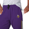 Minnesota Vikings NFL Mens Team Stripe Joggers