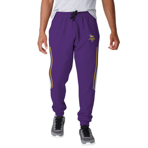 Minnesota Vikings NFL Mens Team Stripe Joggers