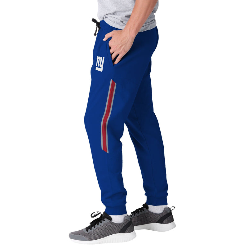 New Era NFL New York Giants Track Joggers In Blue