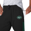New York Jets NFL Mens Team Stripe Joggers