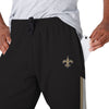 New Orleans Saints NFL Mens Team Stripe Joggers