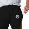 Pittsburgh Steelers NFL Mens Team Stripe Joggers