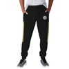 Pittsburgh Steelers NFL Mens Team Stripe Joggers