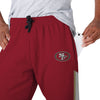 San Francisco 49ers NFL Mens Team Stripe Joggers