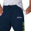 Seattle Seahawks NFL Mens Team Stripe Joggers