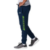 Seattle Seahawks NFL Mens Team Stripe Joggers