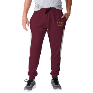 Washington Commanders NFL Mens Team Stripe Joggers
