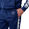 Dallas Cowboys NFL Mens Stripe Logo Track Pants