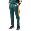 Green Bay Packers NFL Mens Stripe Logo Track Pants