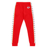 Kansas City Chiefs NFL Mens Stripe Logo Track Pants