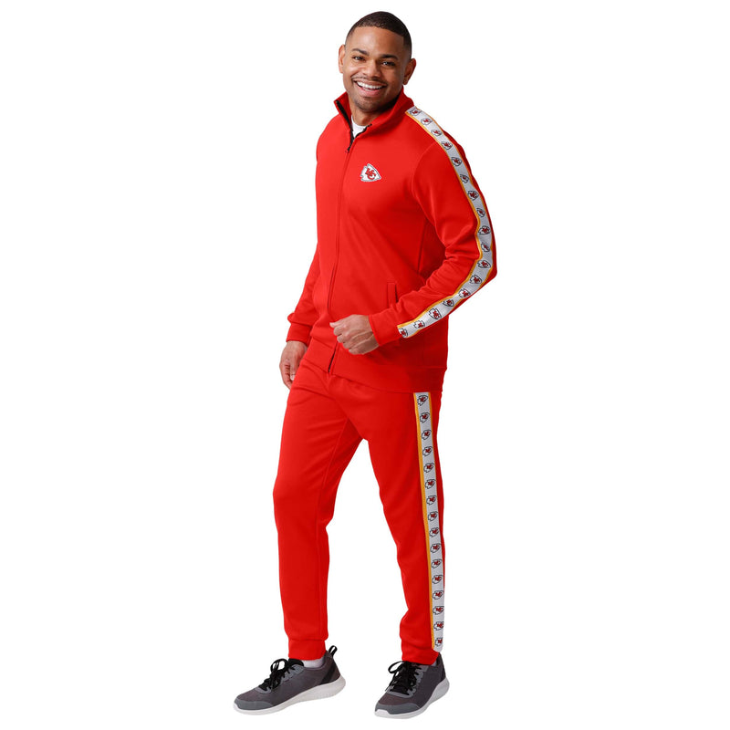 Red kappa cheap tracksuit mens