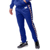 New York Giants NFL Mens Stripe Logo Track Pants