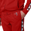 Tampa Bay Buccaneers NFL Mens Stripe Logo Track Pants