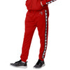 Tampa Bay Buccaneers NFL Mens Stripe Logo Track Pants