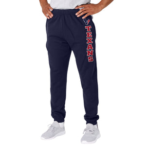 Houston Texans NFL Mens Team Color Sweatpants